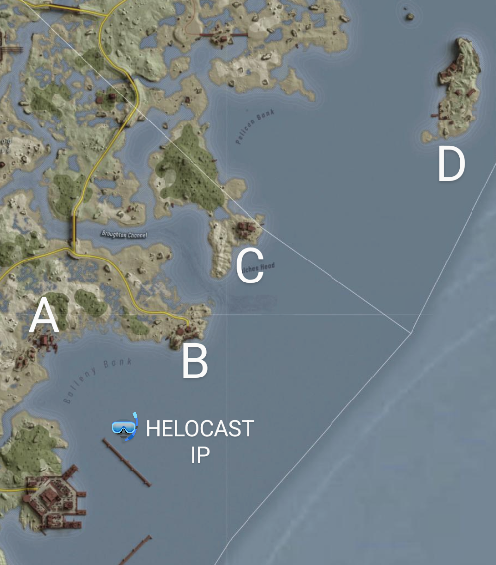 Tacmap of Fen Bog and Sinking Country for Operation Neptune Spear